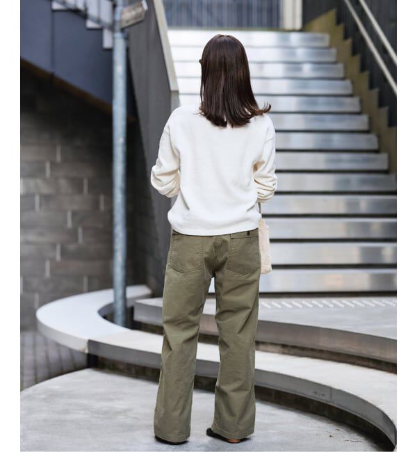 FRAMeWORK「≪追加≫ライトミリタリースラブベイカーパンツ 2」|カーゴ|