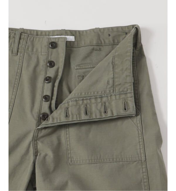 FRAMeWORK「≪追加≫ライトミリタリースラブベイカーパンツ 2」|カーゴ|