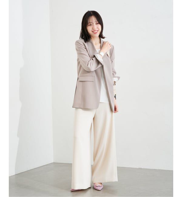  「3.5cmオーバルパーツパンプス」|パンプス|