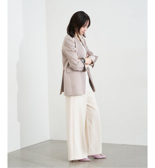  「3.5cmオーバルパーツパンプス」|パンプス|