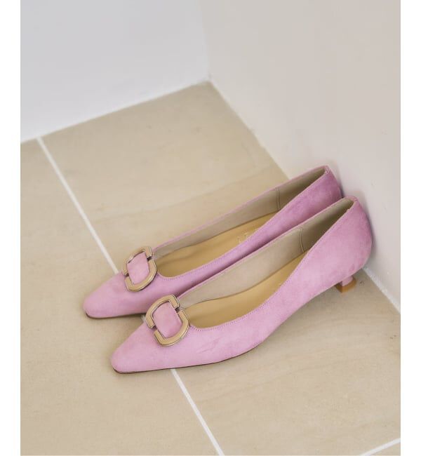  「3.5cmオーバルパーツパンプス」|パンプス|