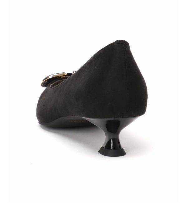  「3.5cmオーバルパーツパンプス」|パンプス|