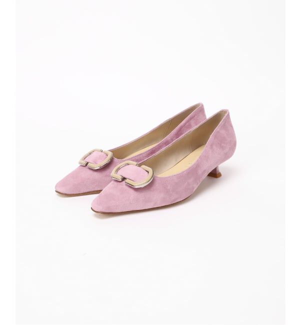  「3.5cmオーバルパーツパンプス」|パンプス|