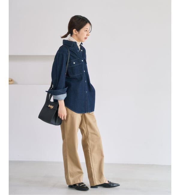  「フレンチスクエアメタルローファー」|ローファー|