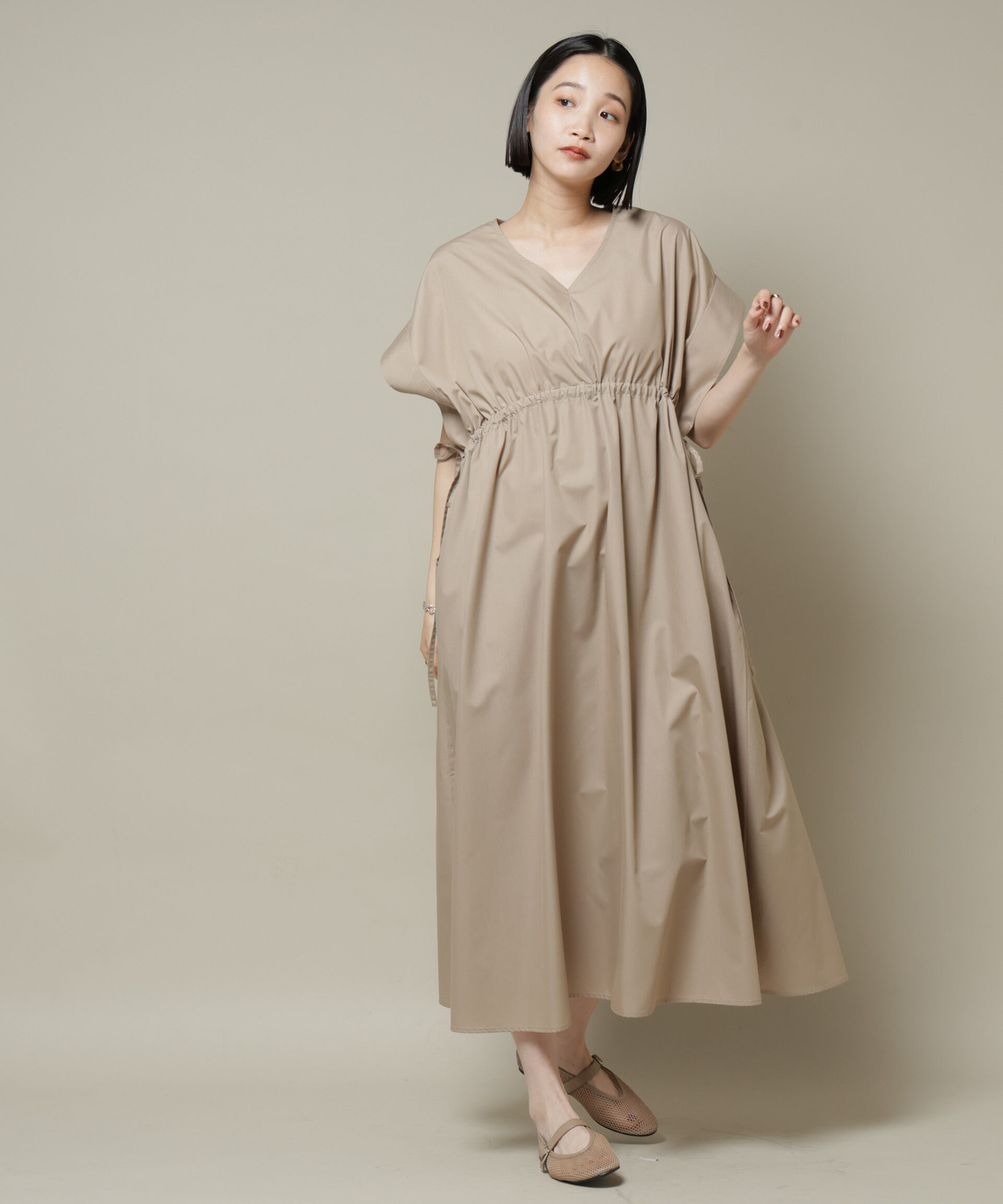 nano･universe「ドロストギャザードルマンワンピース」|ワンピース|