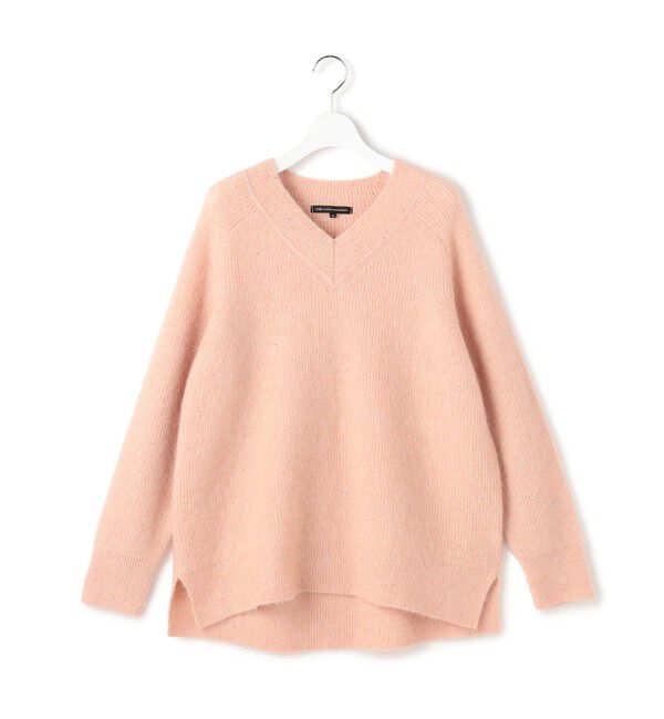 23区「モヘヤミックススパングル Vネック ニット」|ニット・セーター|