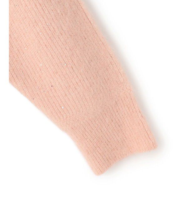 23区「モヘヤミックススパングル Vネック ニット」|ニット・セーター|