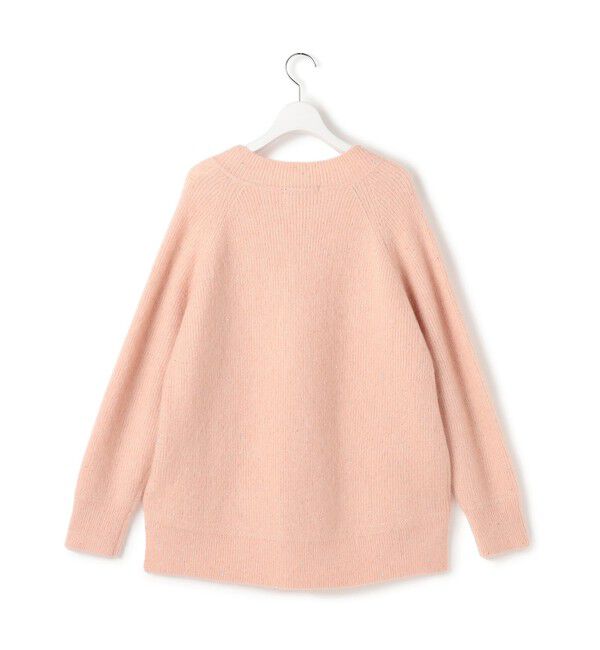 23区「モヘヤミックススパングル Vネック ニット」|ニット・セーター|