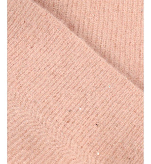 23区「モヘヤミックススパングル Vネック ニット」|ニット・セーター|