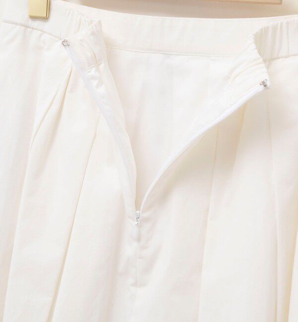 NOLLEY'S sophi「ウォッシャブルタフタタックフレアロングスカート」|スカート|