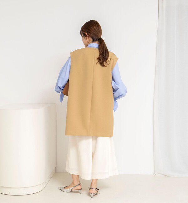 NOLLEY'S「ウォッシャブル撥水トリプルクロスジレ」|ベスト・ジレ|