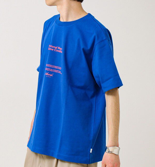 GLOSTER「【NANGA&times;GLOSTER】別注③ Frontprint Tee」|Tシャツ・カットソー|