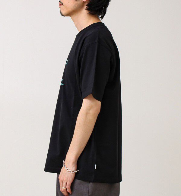 GLOSTER「【NANGA&times;GLOSTER】別注③ Frontprint Tee」|Tシャツ・カットソー|