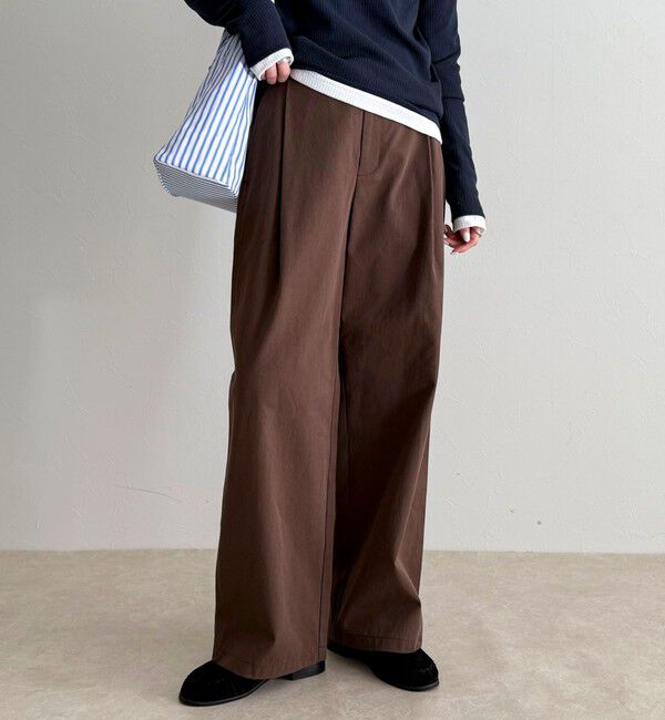 fredy emue「チノタックパンツ」|チノ|