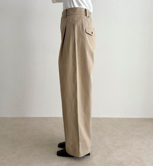 fredy emue「チノタックパンツ」|チノ|