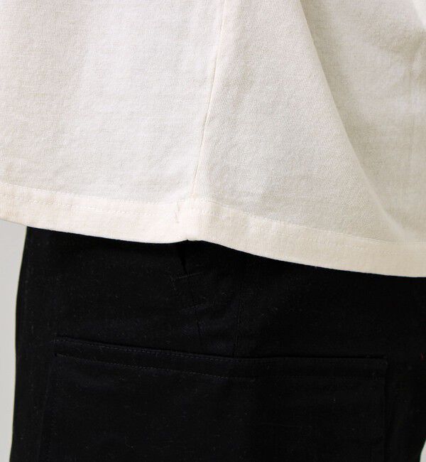 GLOSTER「【あの名作をオマージュ】犬猫実写風プリントTシャツ」|Tシャツ・カットソー|