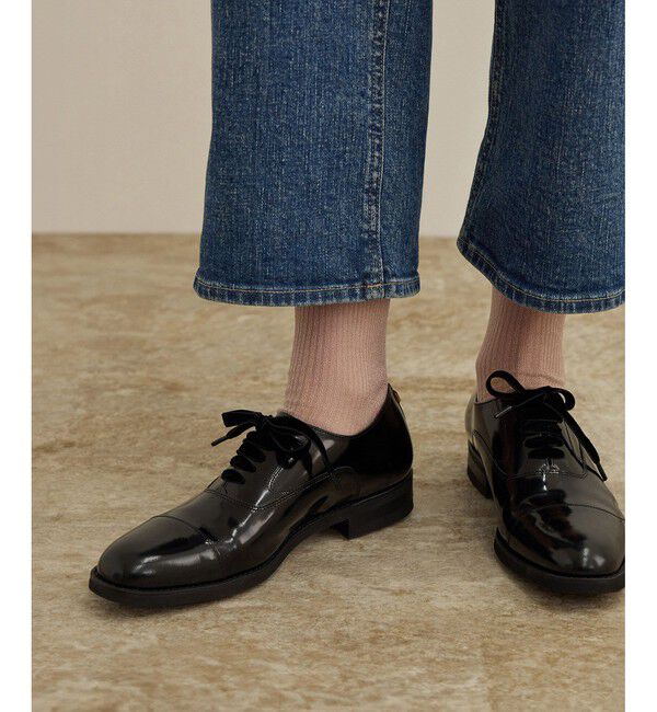 ROPE'「ラメシアーソックス」|ソックス|ベージュサブ