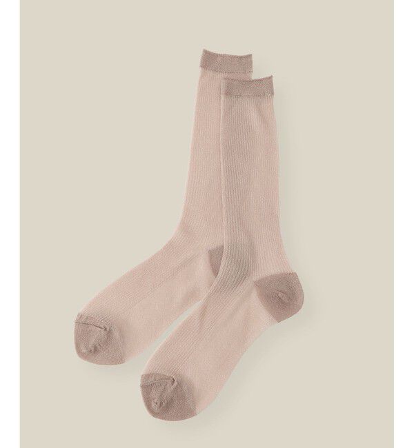 ROPE'「ラメシアーソックス」|ソックス|