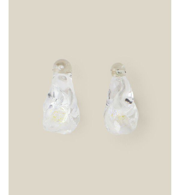 ROPE「【LUCE MACCHIA（ルーチェマッキア）】 別注 Glass Pierce Earrings」|ピアス|