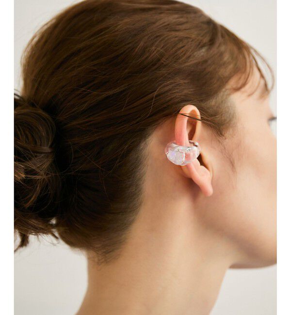 ROPE「【LUCE MACCHIA（ルーチェマッキア）】別注 Glass Earcuff」|イヤリング|その他