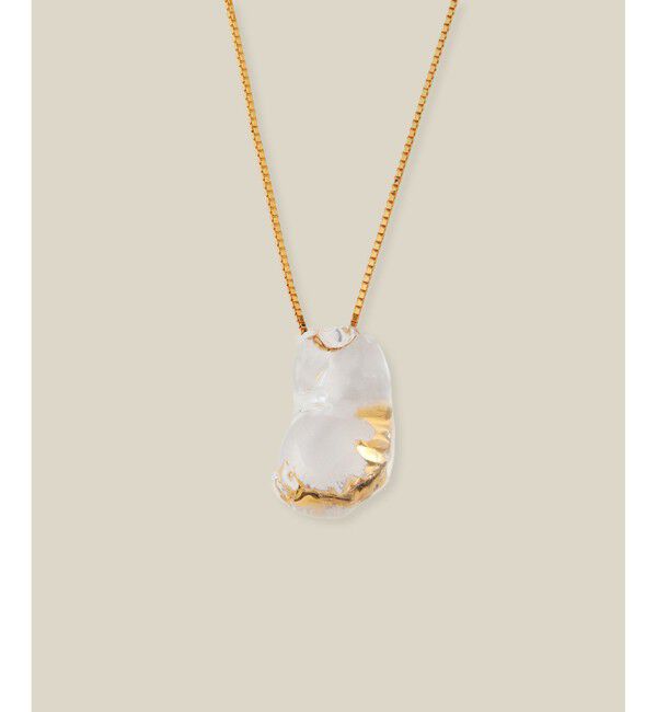 ROPE「 【LUCE MACCHIA（ルーチェマッキア）】 別注 Glass Necklace」|ネックレス|