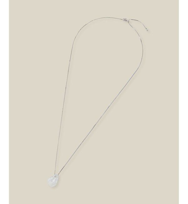 ROPE「 【LUCE MACCHIA（ルーチェマッキア）】 別注 Glass Necklace」|ネックレス|