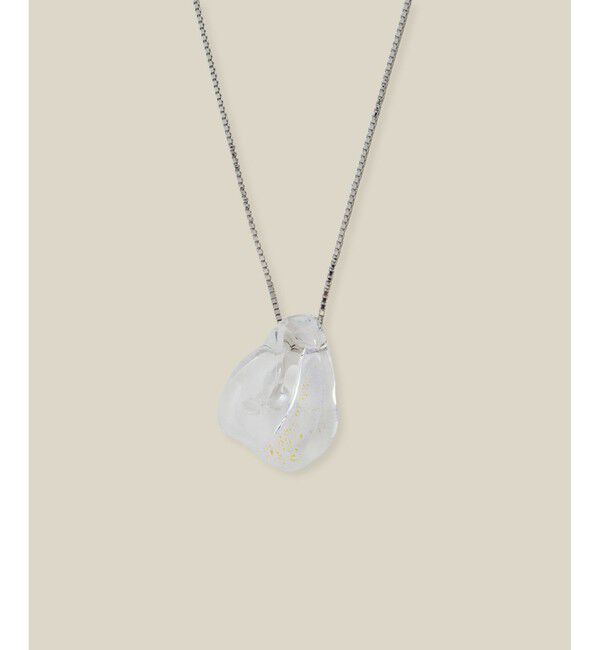 ROPE「 【LUCE MACCHIA（ルーチェマッキア）】 別注 Glass Necklace」|ネックレス|