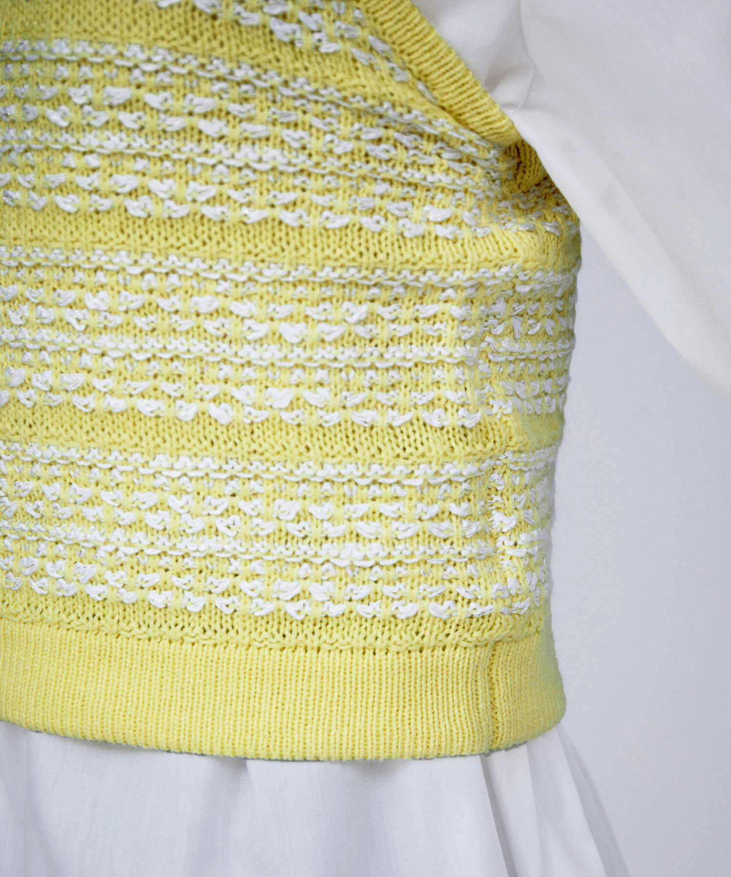 VIS「【アンサンブル対応】ツイードニットビスチェ」|キャミソール|