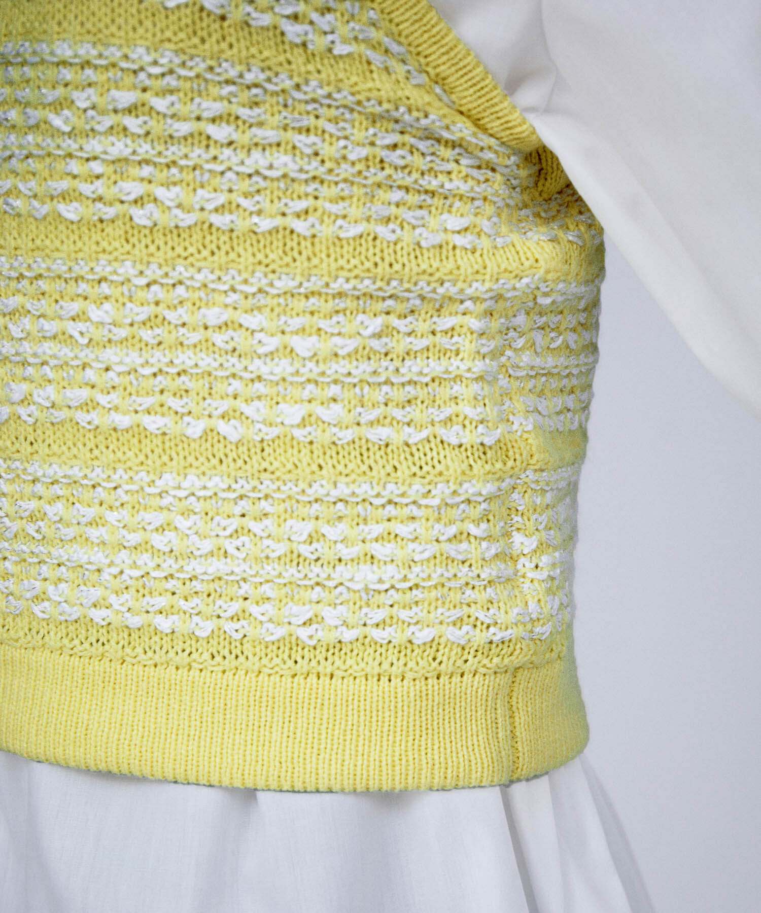 VIS「【アンサンブル対応】ツイードニットビスチェ」|キャミソール|