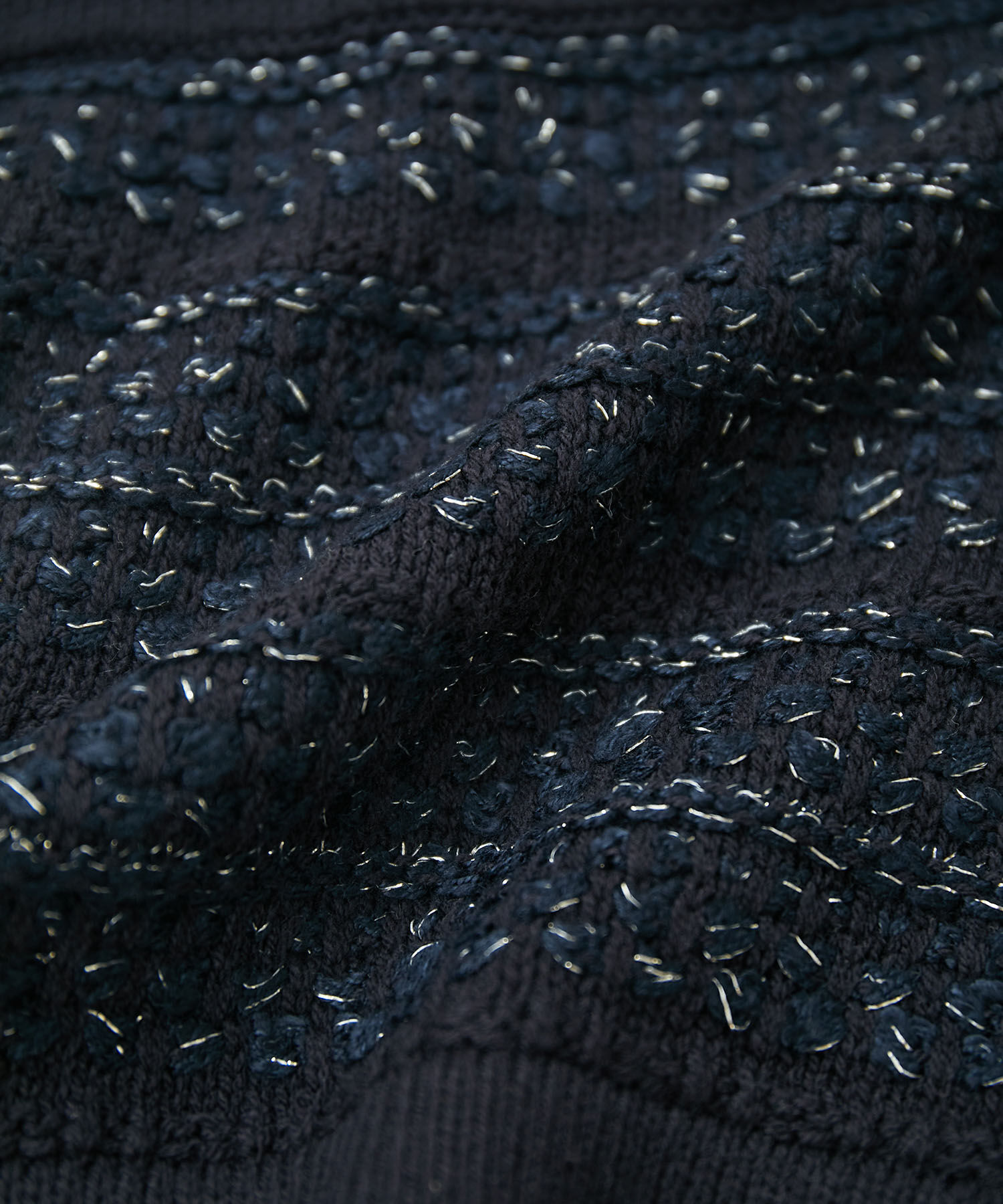 VIS「【アンサンブル対応】ツイードニットビスチェ」|キャミソール|