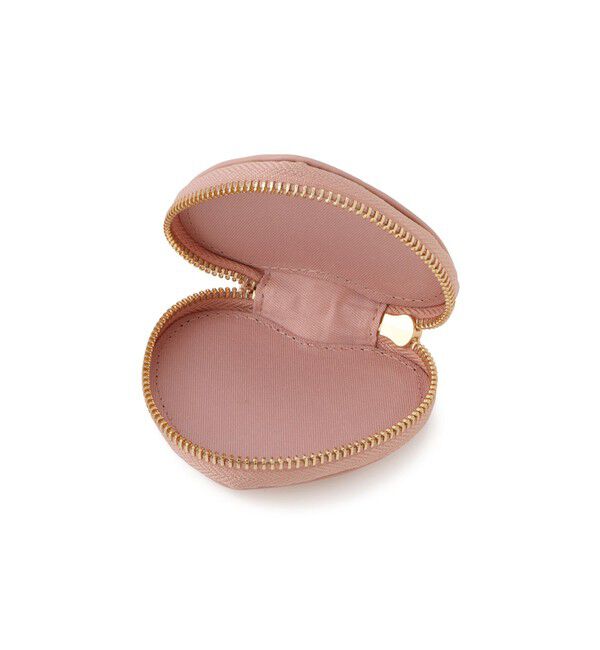 VIS「ハートキルティングポーチチャーム」|チャーム・キーホルダー|