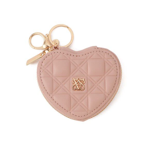 VIS「ハートキルティングポーチチャーム」|チャーム・キーホルダー|