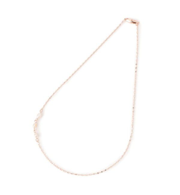 ROPE PICNIC PASSAGE「淡水パールマグネットプチペンダント」|ネックレス|