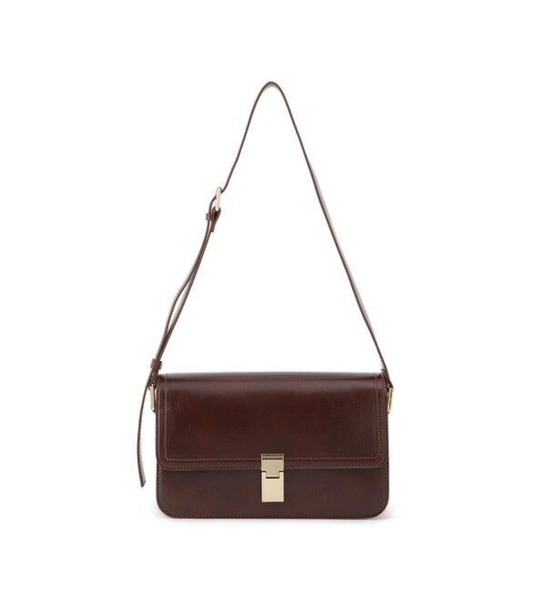 ROPE PICNIC PASSAGE「【WEB限定カラー】me fit BAG バーチカルラインワイドショルダーバッグ」|ショルダー・メッセンジャー|