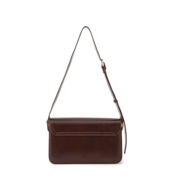 ROPE PICNIC PASSAGE「【WEB限定カラー】me fit BAG バーチカルラインワイドショルダーバッグ」|ショルダー・メッセンジャー|