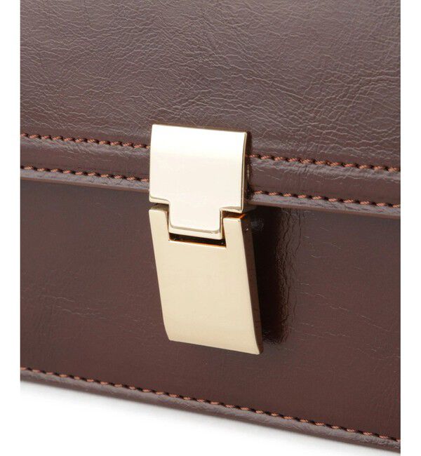 ROPE PICNIC PASSAGE「【WEB限定カラー】me fit BAG バーチカルラインワイドショルダーバッグ」|ショルダー・メッセンジャー|