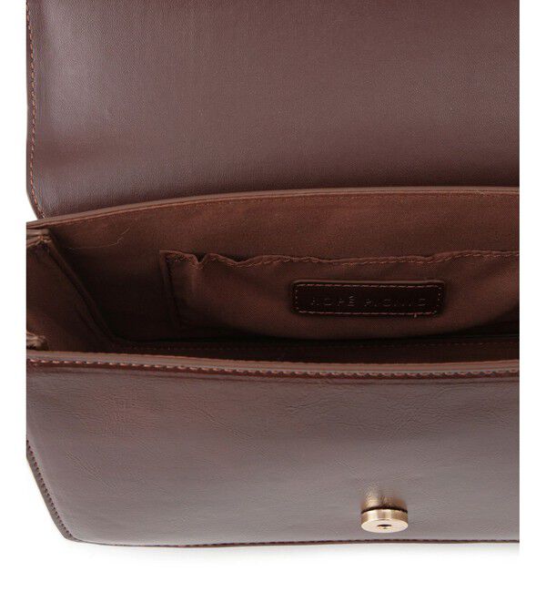 ROPE PICNIC PASSAGE「【WEB限定カラー】me fit BAG バーチカルラインワイドショルダーバッグ」|ショルダー・メッセンジャー|