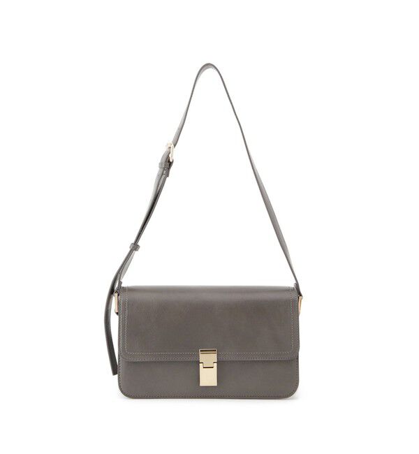 ROPE PICNIC PASSAGE「【WEB限定カラー】me fit BAG バーチカルラインワイドショルダーバッグ」|ショルダー・メッセンジャー|