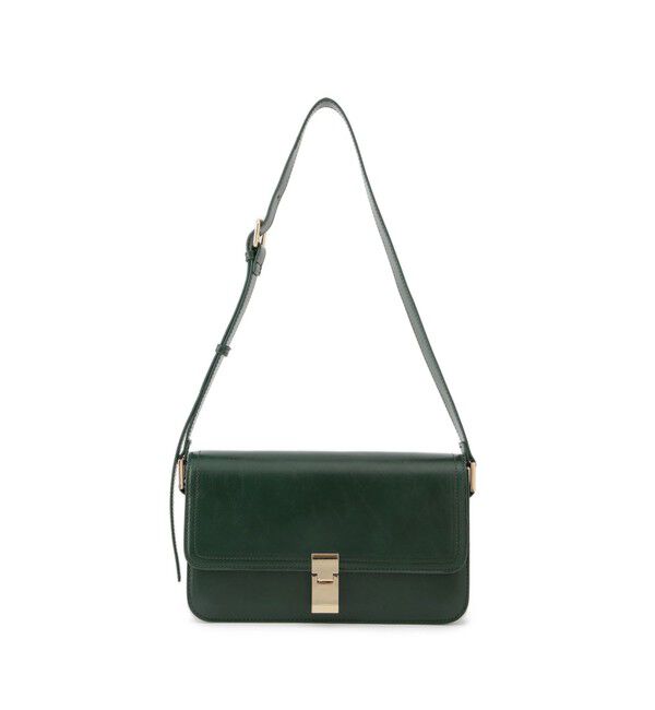 ROPE PICNIC PASSAGE「【WEB限定カラー】me fit BAG バーチカルラインワイドショルダーバッグ」|ショルダー・メッセンジャー|