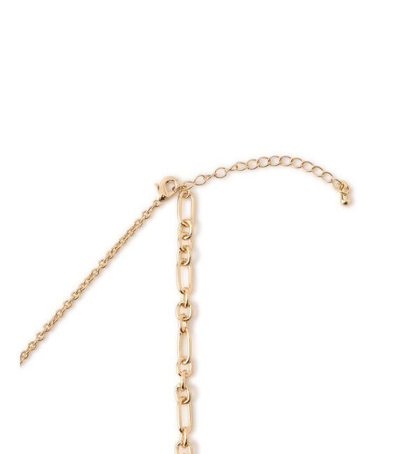 ROPE PICNIC PASSAGE「チャームデザインショートネックレス」|ネックレス|