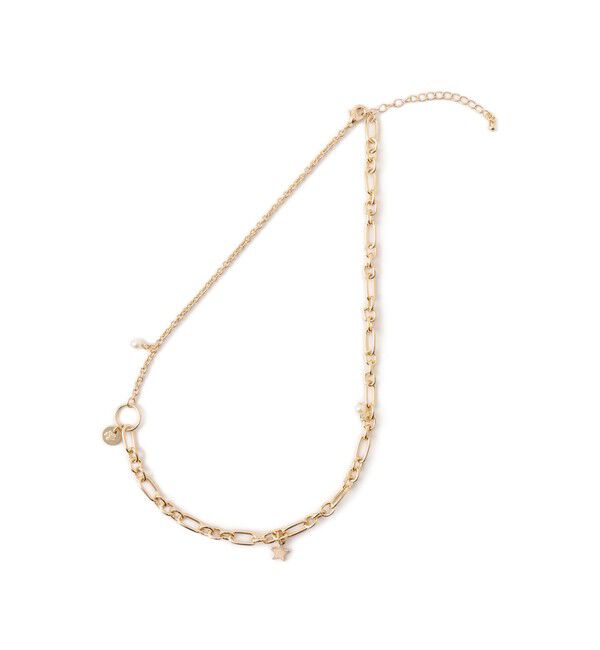 ROPE PICNIC PASSAGE「チャームデザインショートネックレス」|ネックレス|