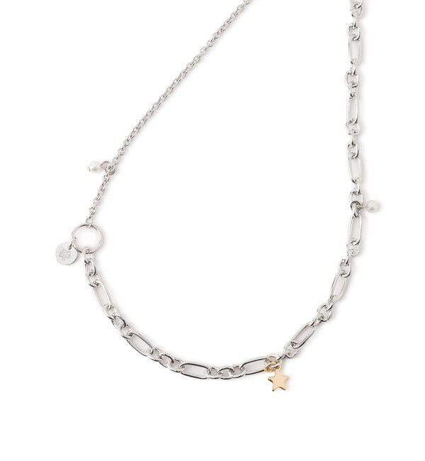 ROPE PICNIC PASSAGE「チャームデザインショートネックレス」|ネックレス|