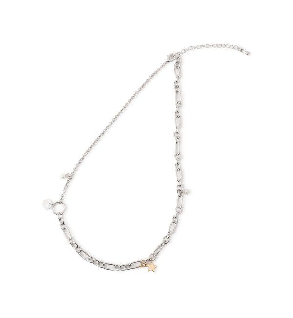 ROPE PICNIC PASSAGE「チャームデザインショートネックレス」|ネックレス|