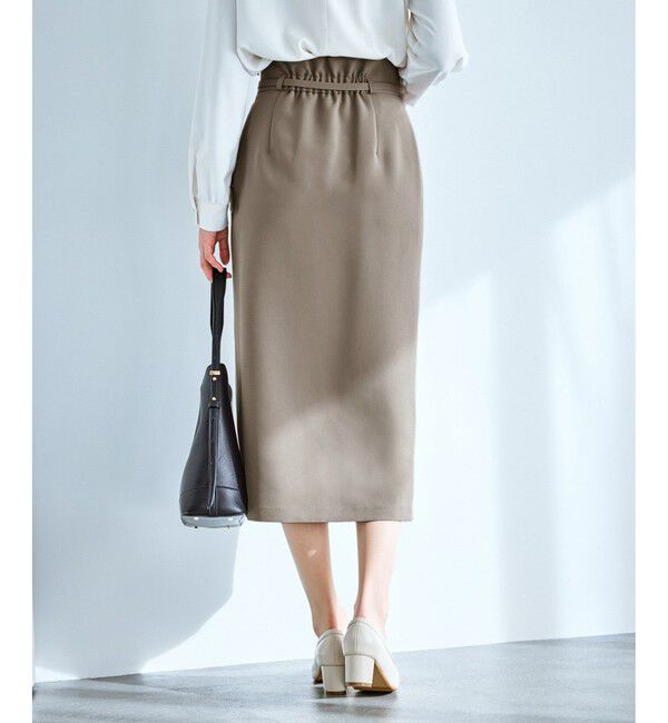 Rope&rsquo;Picnic「【WEB限定】360&deg;ウルトラストレッチ タイトスカート/UVカット・花粉ガード・セットアップ対応」|スカート|