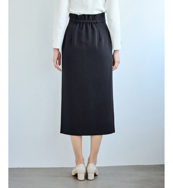 Rope&rsquo;Picnic「【WEB限定】360&deg;ウルトラストレッチ タイトスカート/UVカット・花粉ガード・セットアップ対応」|スカート|