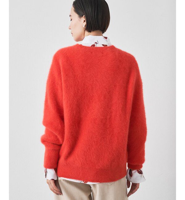  「ファークルーネックプルオーバー」|ニット・セーター|