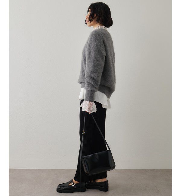  「ファークルーネックプルオーバー」|ニット・セーター|