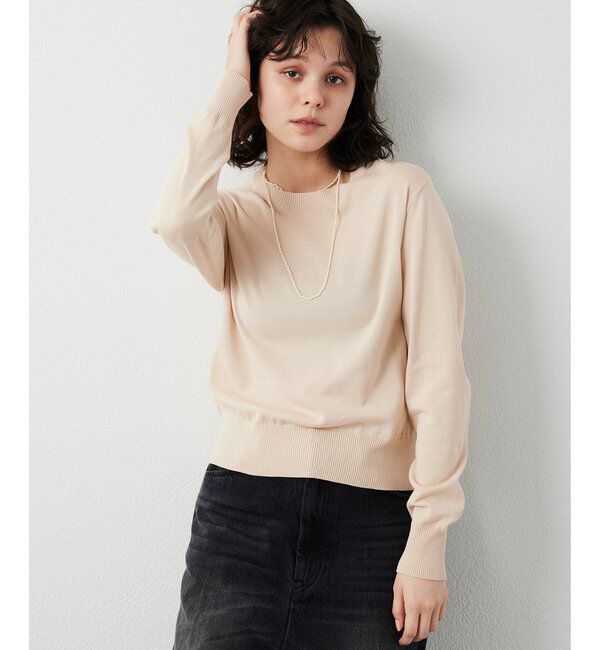  「16Gテンジクプルオーバー」|ニット・セーター|