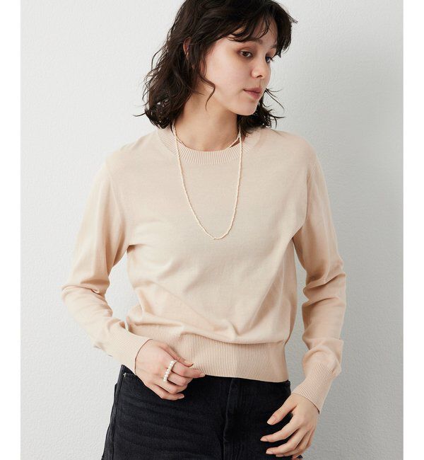  「16Gテンジクプルオーバー」|ニット・セーター|