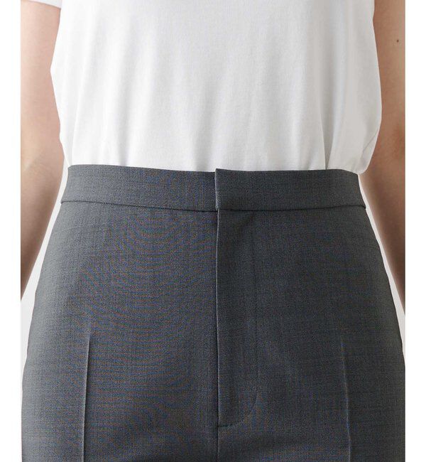  「ハーフストレッチパンツ」|チノ|